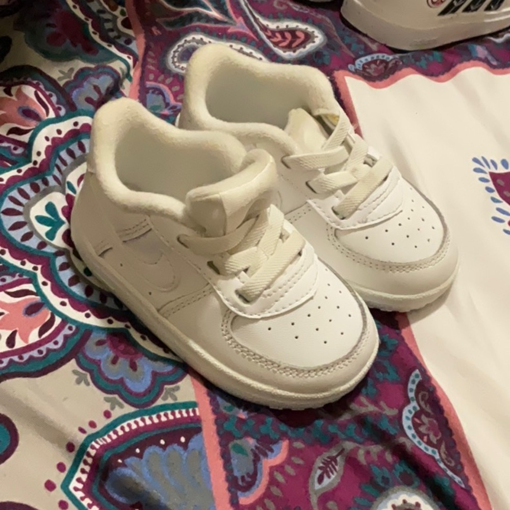 Nike White Kids Sneakers
